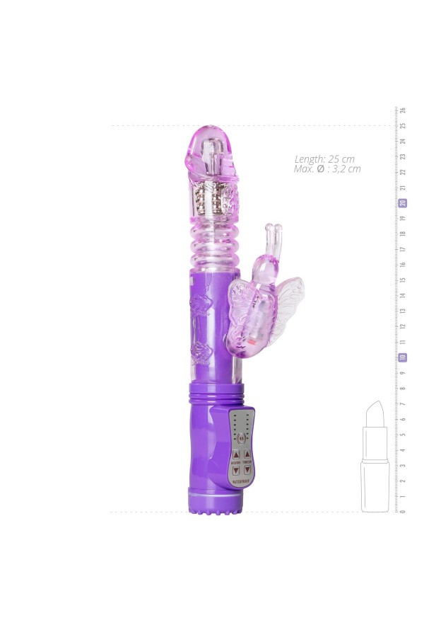 Butterfly Vibrator in Violett