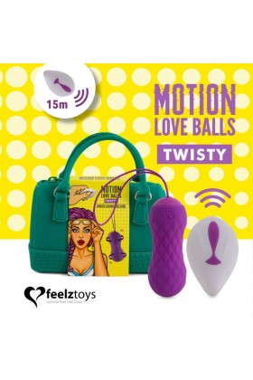 FEELZTOYS - FERNBEDIENUNG MOTION LIEBESKUGELN TWISTY