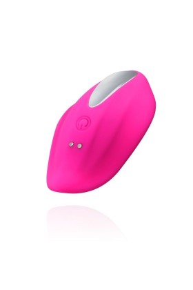 Mini-Vibrator mit Fernbedienung