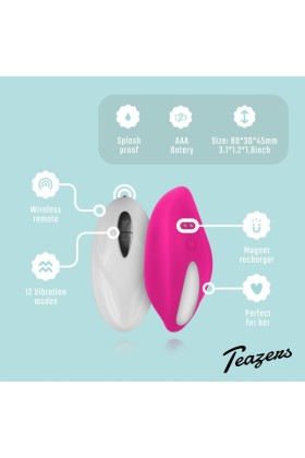 Mini-Vibrator mit Fernbedienung