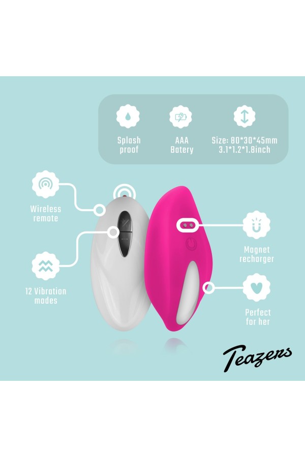 Mini-Vibrator mit Fernbedienung