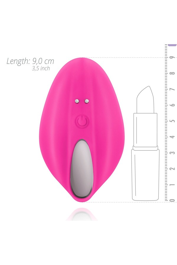 Mini-Vibrator mit Fernbedienung