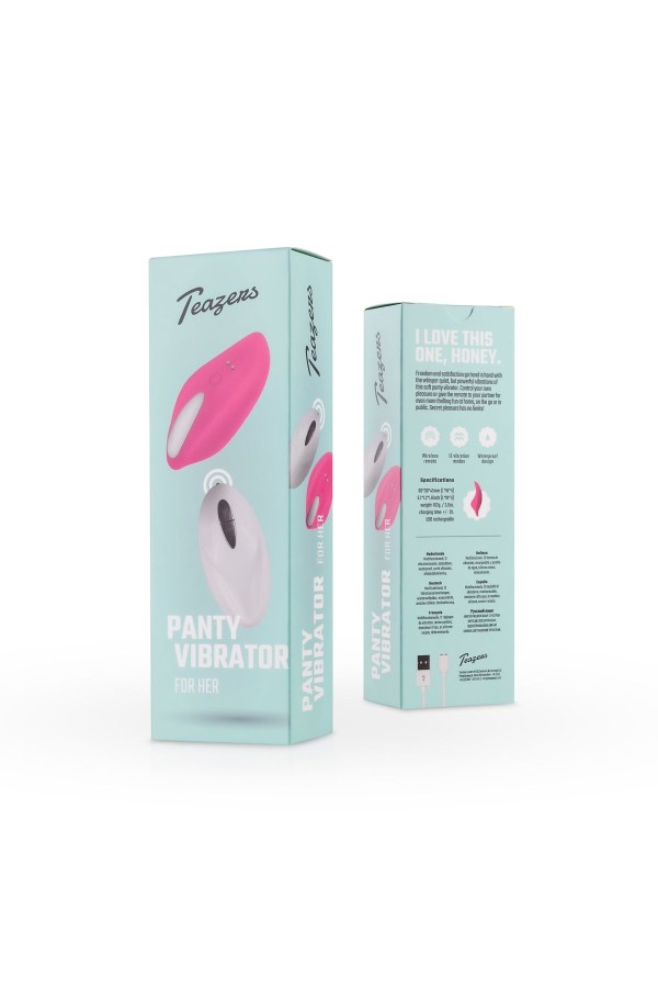 Mini-Vibrator mit Fernbedienung