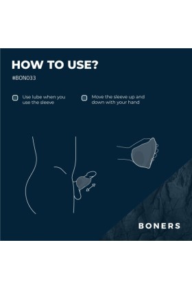 Boners Vibrerende Handjob Masturbator