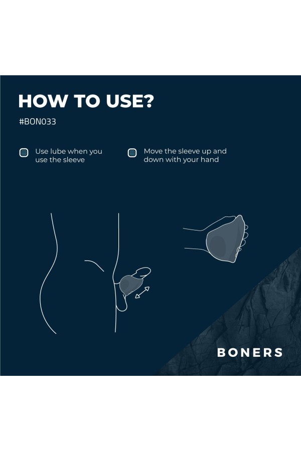 Boners Vibrerende Handjob Masturbator