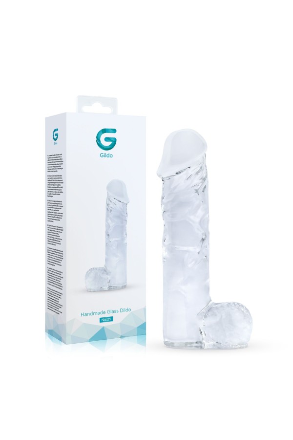 Gildo - Realistischer Glasdildo No. 29