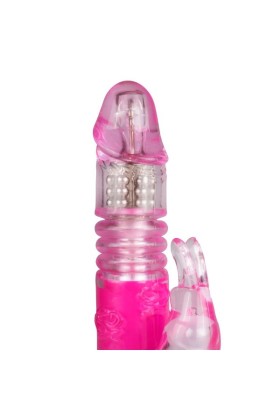 EasyToys Stoßender Hasen-Vibrator - Rosa