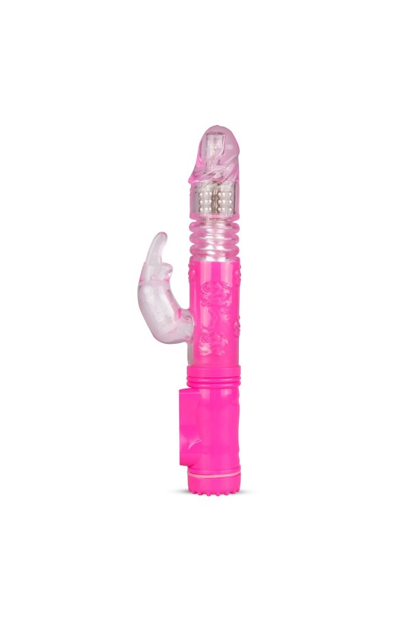 EasyToys Stoßender Hasen-Vibrator - Rosa