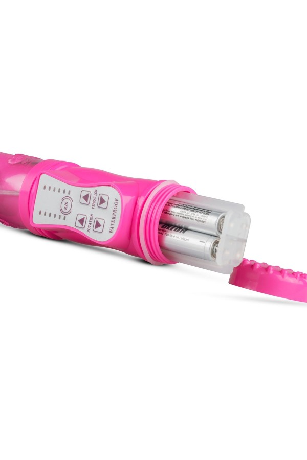 EasyToys Stoßender Hasen-Vibrator - Rosa