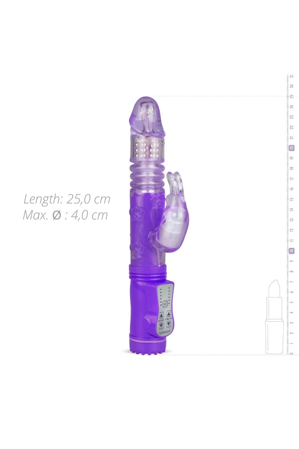 EasyToys Rabbit Vibrator - Lila