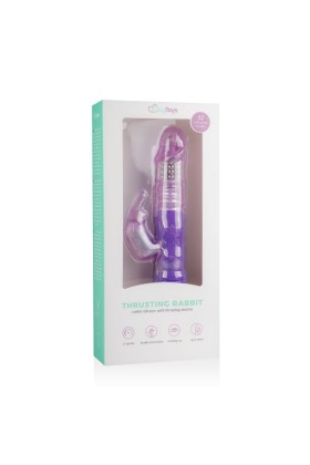 EasyToys Rabbit Vibrator - Lila
