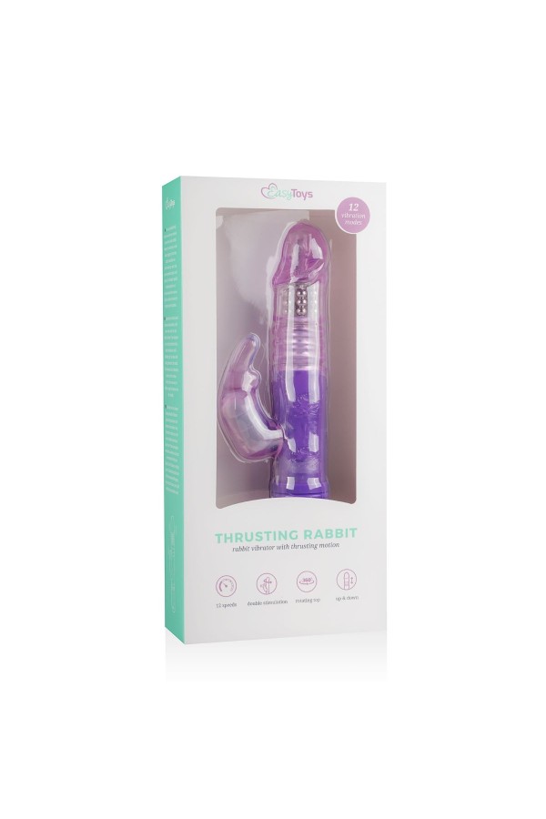 EasyToys Rabbit Vibrator - Lila