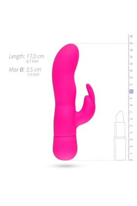 Mad Rabbit Vibrator - Rosa