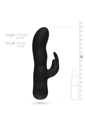 Mad Rabbit Vibrator - schwarz
