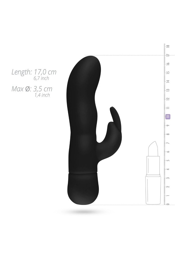Mad Rabbit Vibrator - schwarz