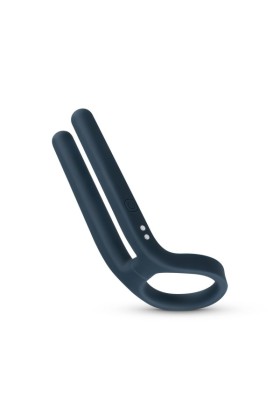 Boners Penisring & Hodenstimulator - Blau