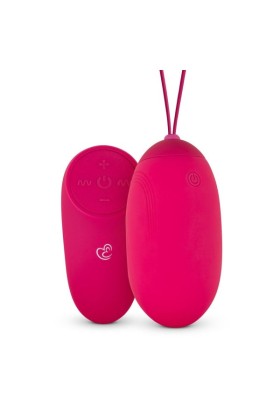 XL-Vibro-Ei mit Fernbedienung - Rosa