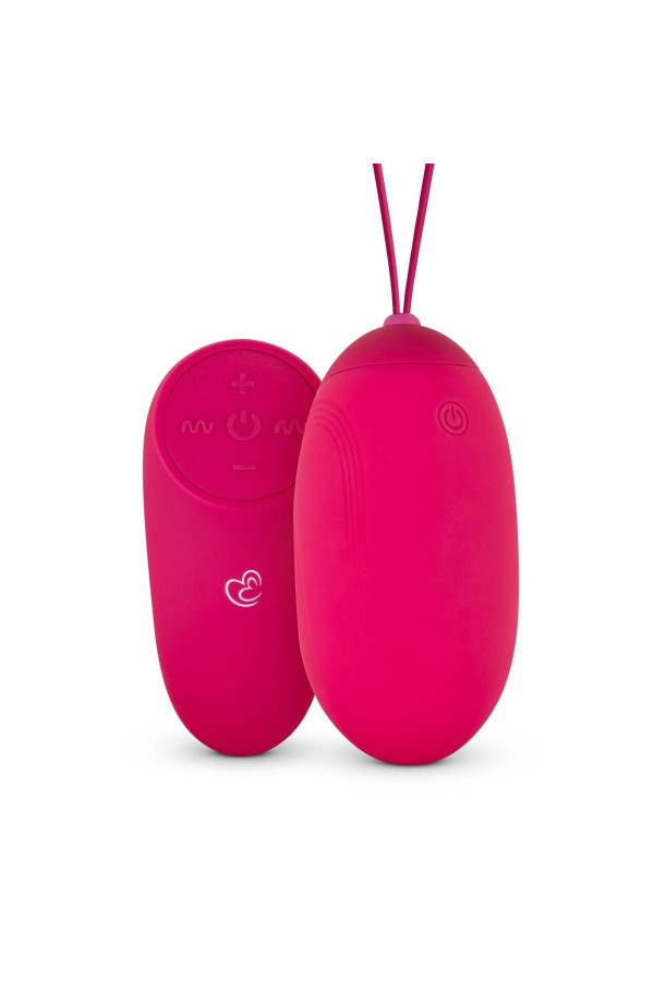 XL-Vibro-Ei mit Fernbedienung - Rosa