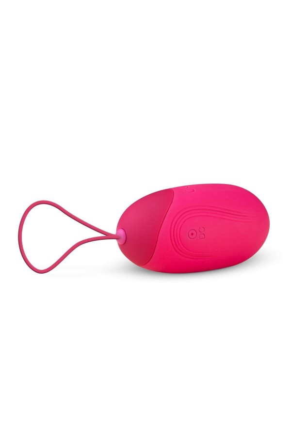 XL-Vibro-Ei mit Fernbedienung - Rosa