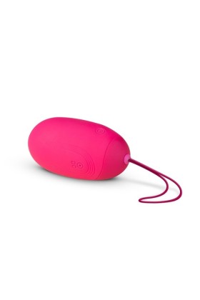 XL-Vibro-Ei mit Fernbedienung - Rosa