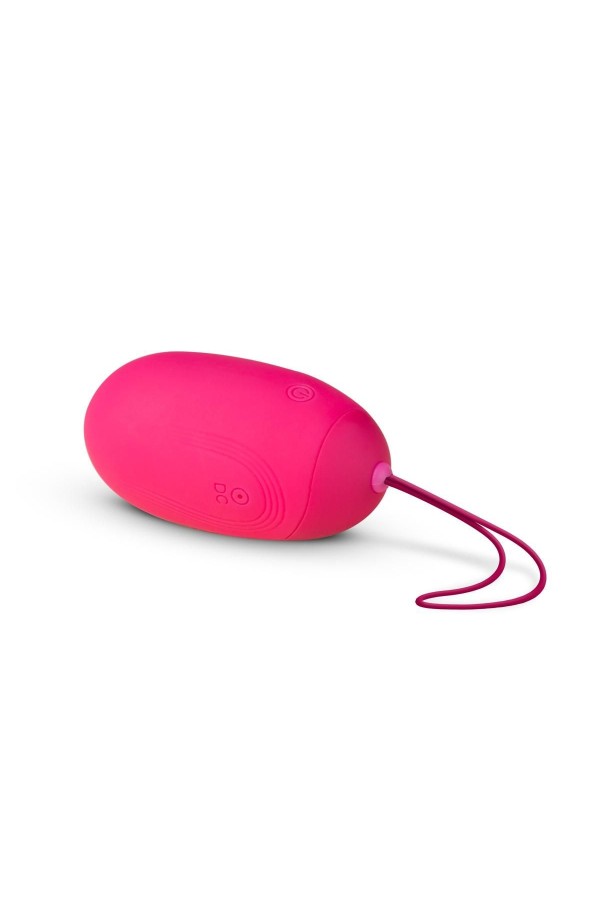 XL-Vibro-Ei mit Fernbedienung - Rosa