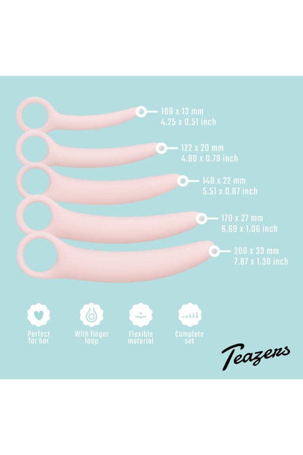 Teazers Vaginal Dilator Set
