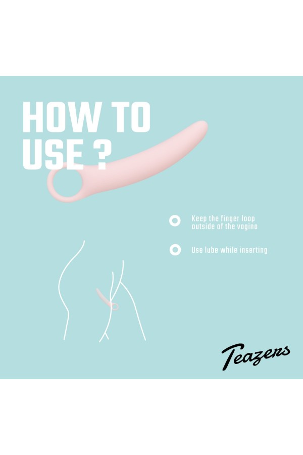 Teazers Vaginal Dilator Set