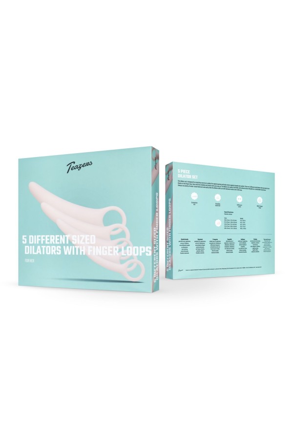 Teazers Vaginal Dilator Set