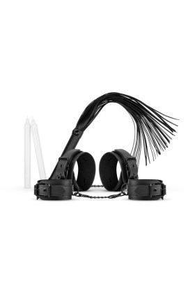Kinky Bondage Set 5-teilig - Schwarz