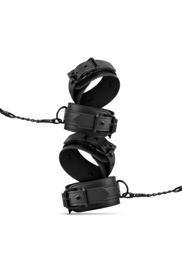 Kinky Bondage Set 5-teilig - Schwarz