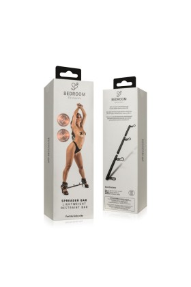 Verstellbare Spreizstange - Schwarz