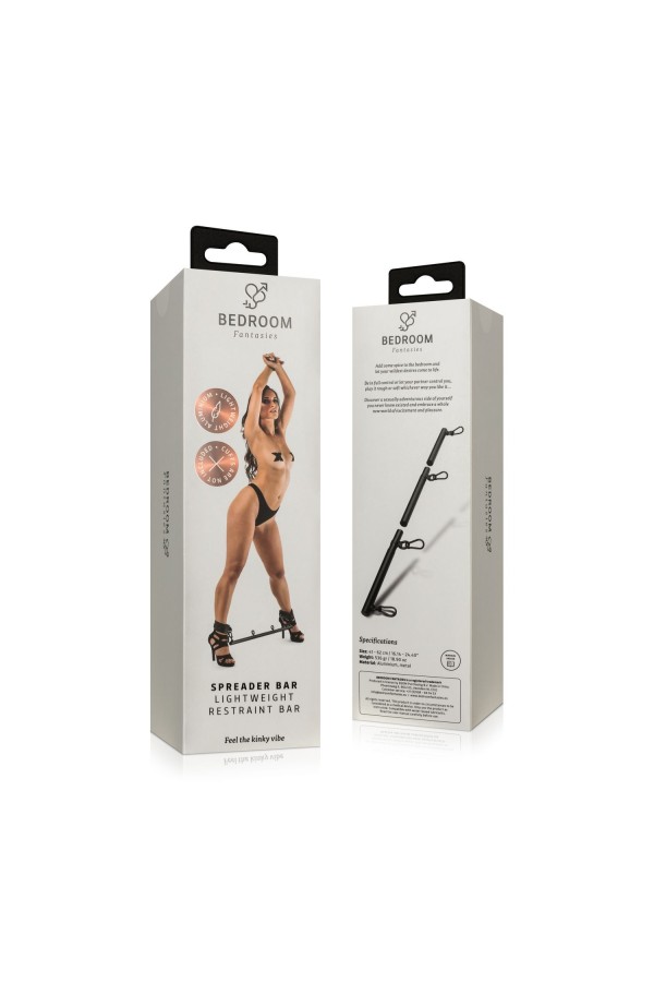 Verstellbare Spreizstange - Schwarz