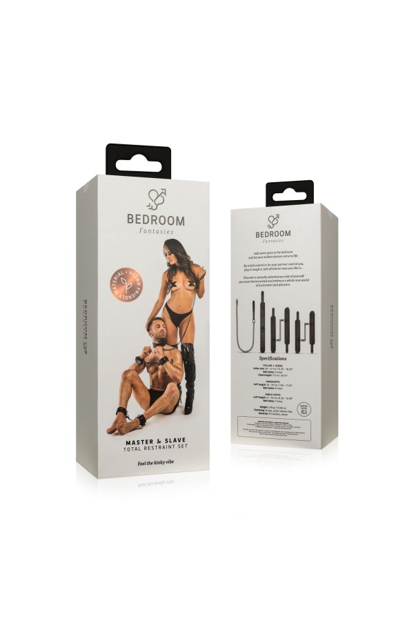 Total Restraint Komplettes Set - Schwarz