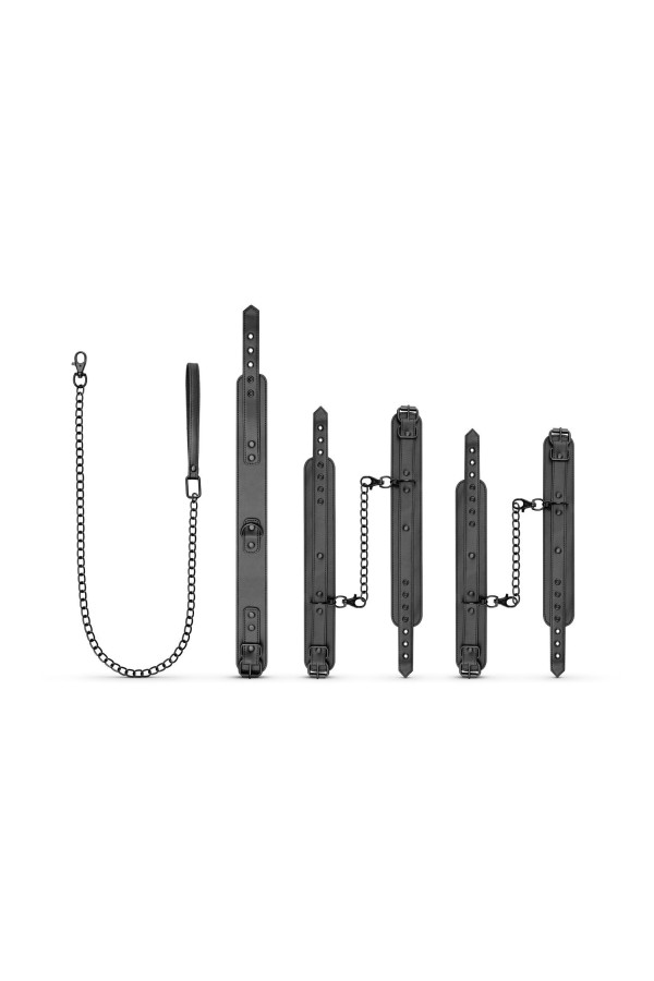 Total Restraint Komplettes Set - Schwarz