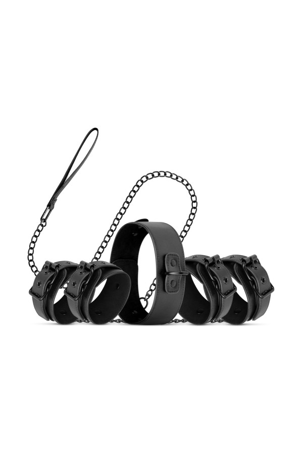 Total Restraint Komplettes Set - Schwarz