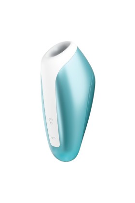 Satisfyer Love Breeze Saugvibrator - Eisblau