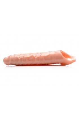 Extender Penis-Hülle mit Noppen - Light Skin