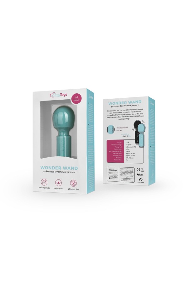 Mini Vibe Stabvibrator - Aqua
