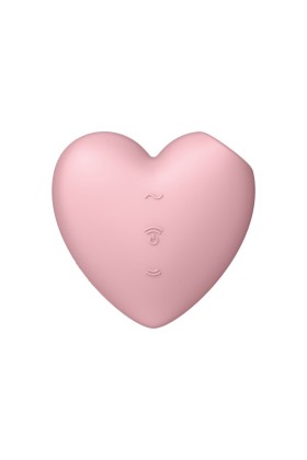 Satisfyer Cutie Heart - Rosa