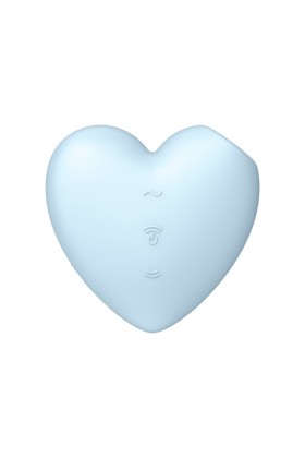 Satisfyer Cutie Heart - Blau