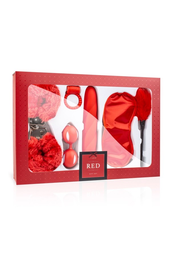 LoveBoxxx - I Love Red Liebespaar-Box