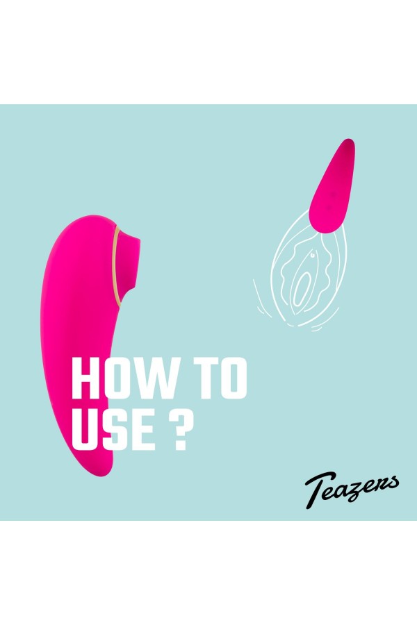 Teazers Tapping Clitoris Stimulator