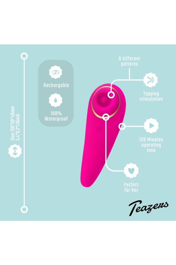 Teazers Tapping Clitoris Stimulator
