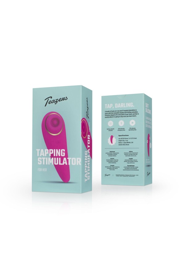 Teazers Tapping Clitoris Stimulator