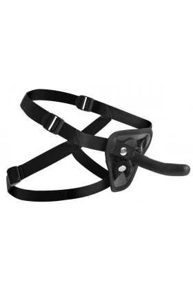 Pegged Pegging Dildo mit Gurtzeug