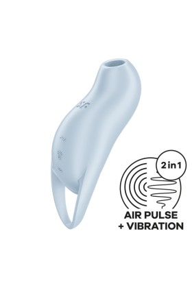 Satisfyer - Pocket Pro 1 - Blau