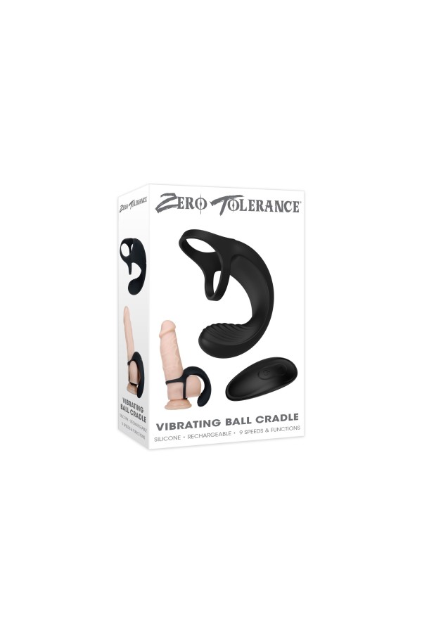 Evolved - Vibrating Ball Cradle - Schwarz