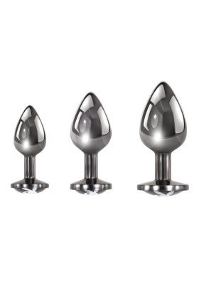 Playboy - Pleasure 3 Ways Anal Plug Set