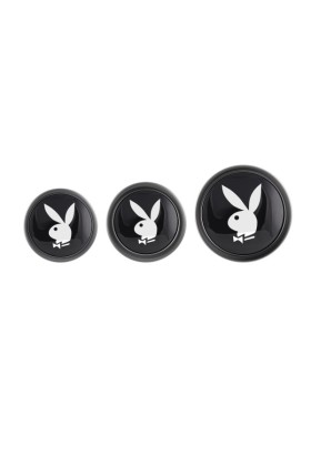 Playboy - Pleasure 3 Ways Anal Plug Set