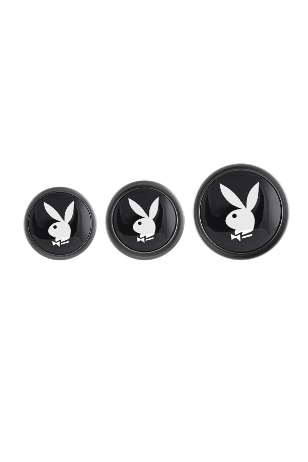 Playboy - Pleasure 3 Ways Anal Plug Set